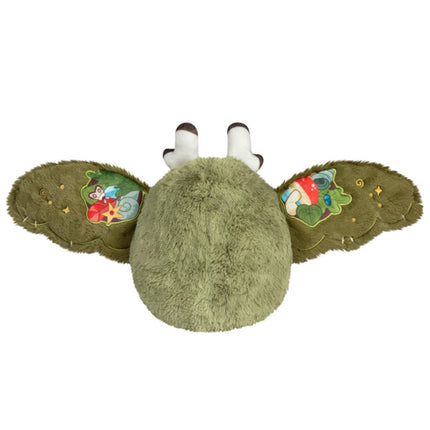 mini goblincore mothman back image