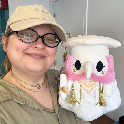 Mini Graduation Plague Nurse User Image