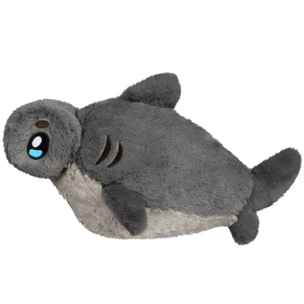 Mini Squishable Hammerhead Shark Side Image