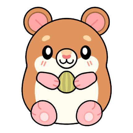 Mini Squishable Hamster