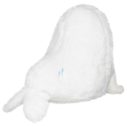 mini harp seal back image