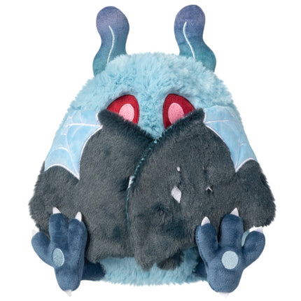 mini haunted mothman closed wings view