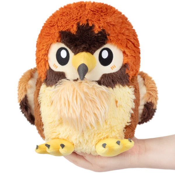 Mini Tactical Hawk Mini Squishable Hawk