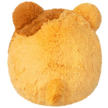 mini honey bear back