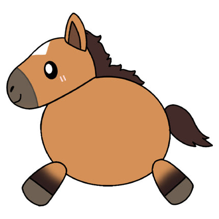 Mini Squishable Horse
