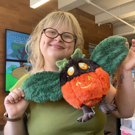 Mini Squishable Jack O' Lantern Mothman