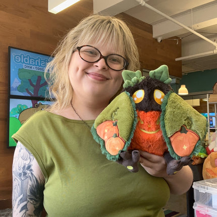 Mini Squishable Jack O' Lantern Mothman