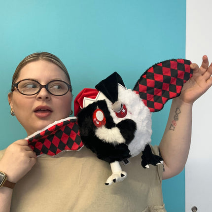 Mini Jester Mothman User Image 2