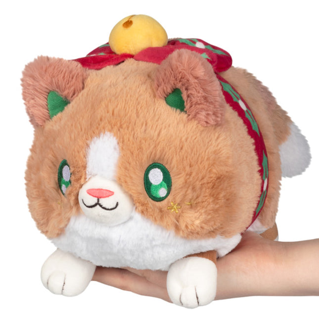 Mini Squishable Jingle Kitty Front View