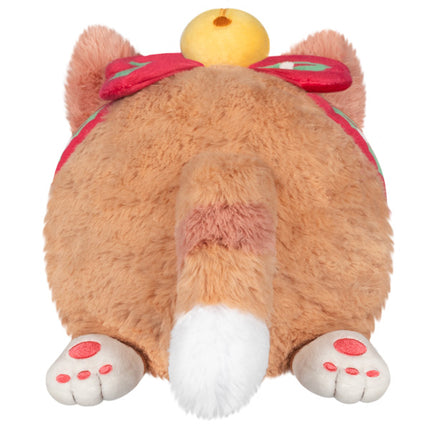 Mini Squishable Jingle Kitty Back View