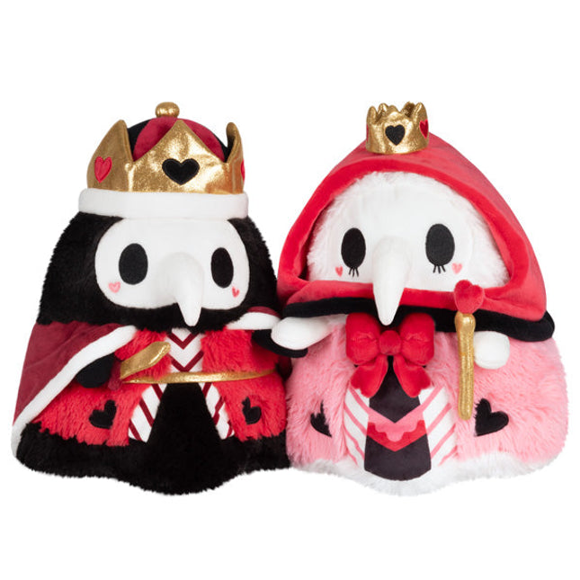 Mini King And Queen Of Hearts Plague Duo