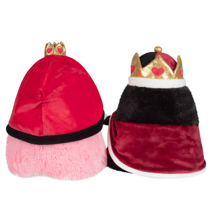 Mini King And Queen Of Hearts Plague Duo Back