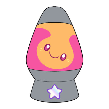 Mini Squishable Lava Lamp plush