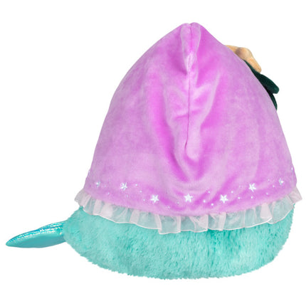 mini mermaid plague nurse back image