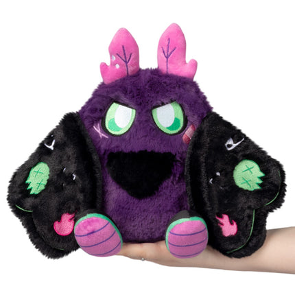 Mini Squishable Neon Punk Baby Mothman Front View
