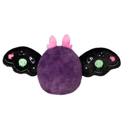 Mini Squishable Neon Punk Baby Mothman Back View