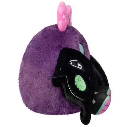 Mini Squishable Neon Punk Baby Mothman Side View