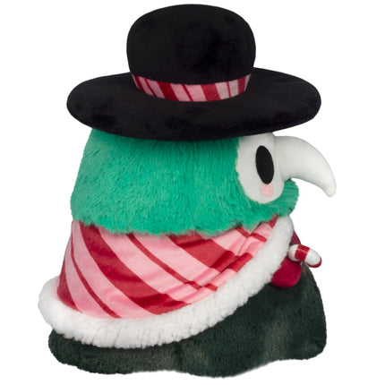 Mini Peppermint Plague Doctor Side View