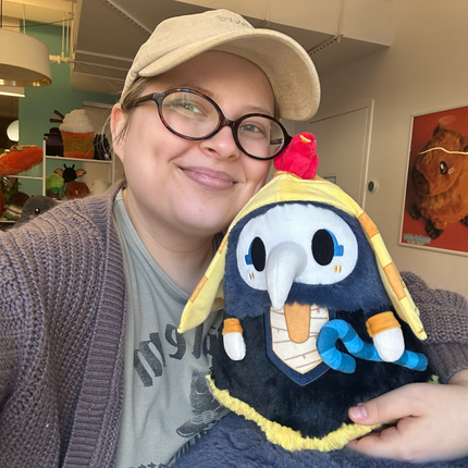 Mini Pharaoh Plague Doctor User Image