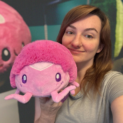 Mini pink pillbug user photo