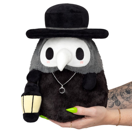 mini plague doctor front image