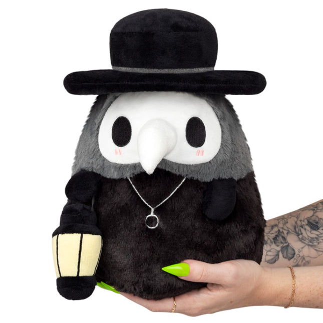 mini plague doctor front image