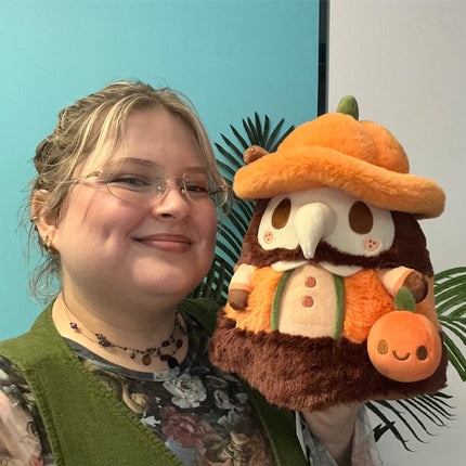 mini pumpkin spice plague doctor user photo