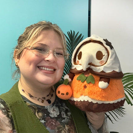 mini pumpkin spice plague nurse user photo