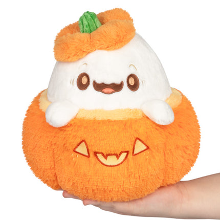 mini pumkin ghost front image