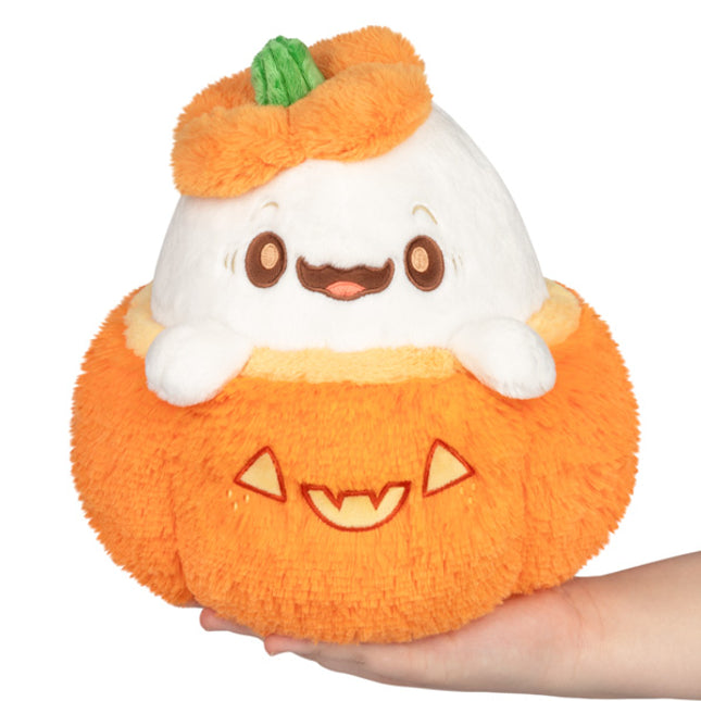 mini pumkin ghost front image