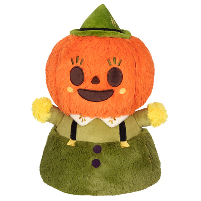 squish manor mini pumpkin scarecrow front photo