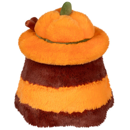 mini pumpkin spice plague doctor back view