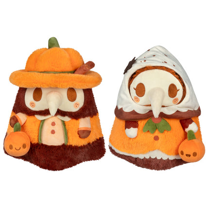 pumpkin spice plague doctor set front view