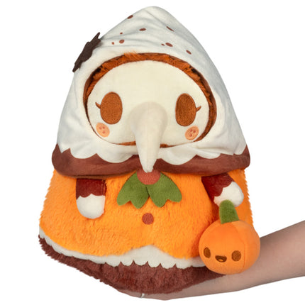 mini pumpkin spice plague nurse front view