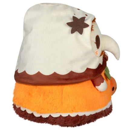 mini pumpkin spice plague nurse side view