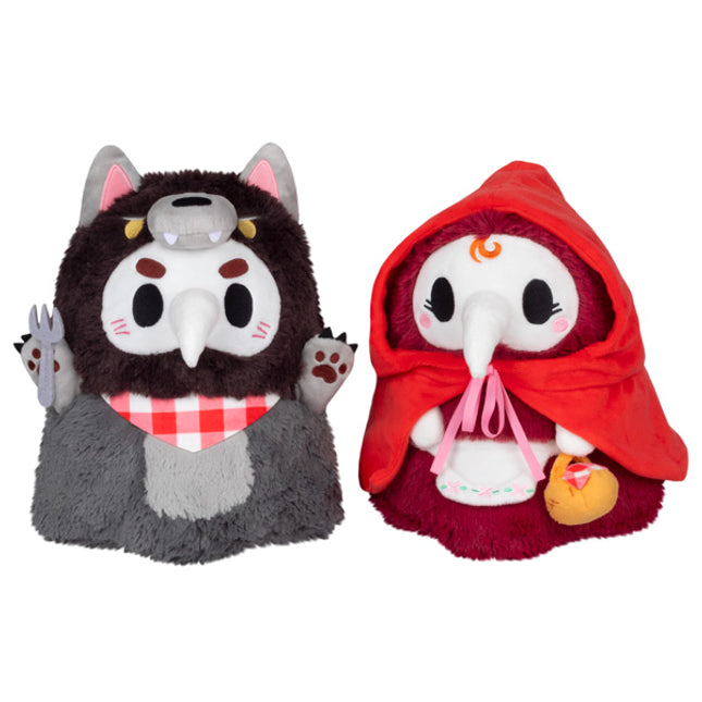 Mini Red Riding Hood Wolf plague set front image
