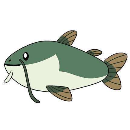 Mini Squishable River Catfish