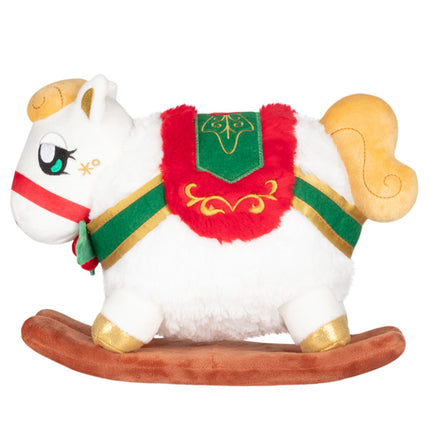 mini rocking horse side image