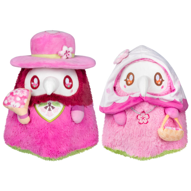 Mini Sakura Plague Doctor & Nurse Set Front View