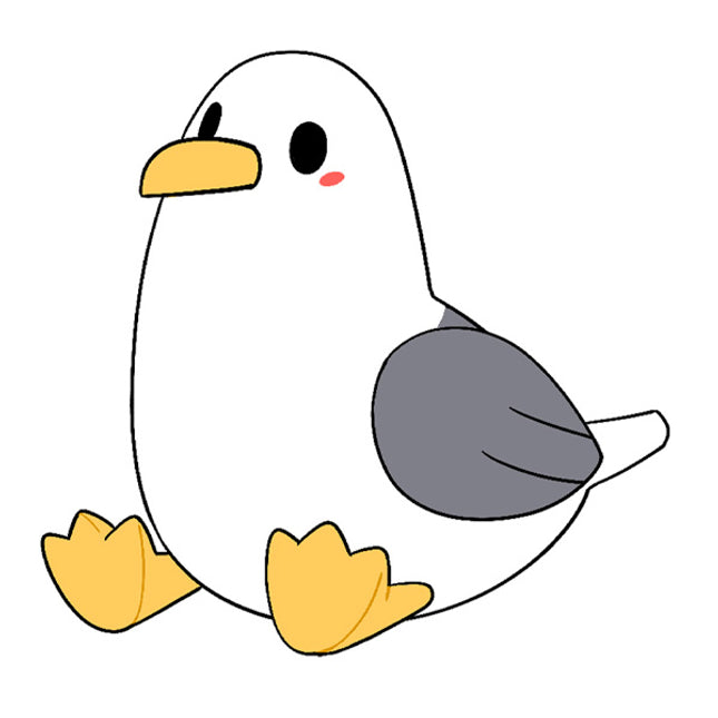 Mini Squishable Seagull
