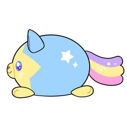 Mini Squishable Shooting Star Kitty plush