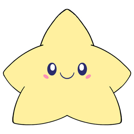 Mini Squishable Sitting Star