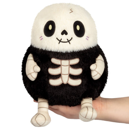 mini skeleton front view