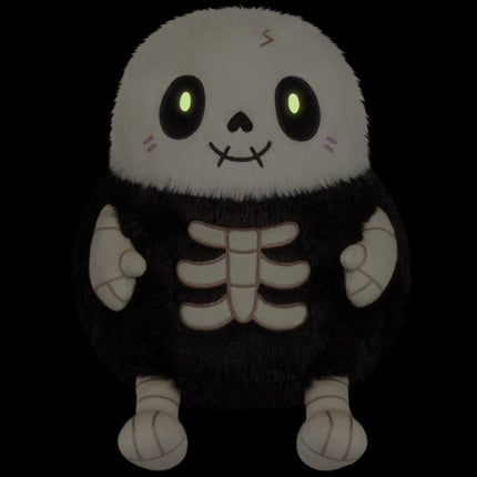 mini skeleton glow in the dark view