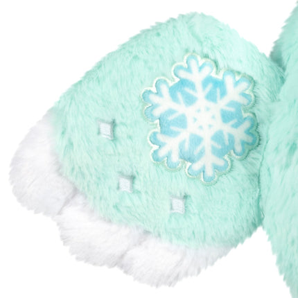 mini snow angel wing detail