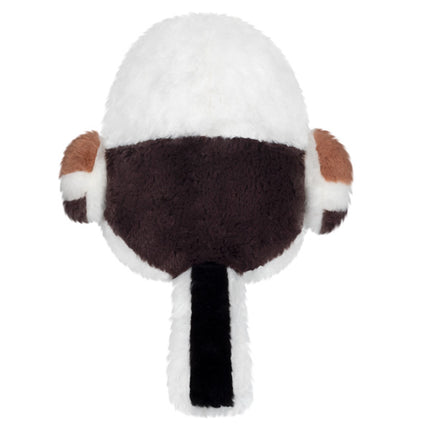 mini snow fairy bird plush back image