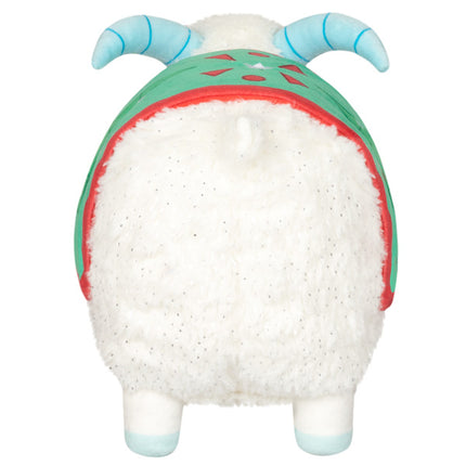 mini snow goat back