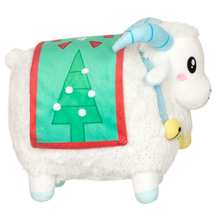 mini snow goat side