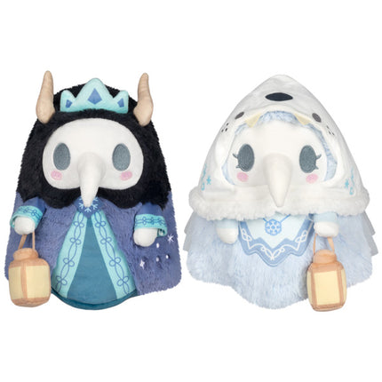 mini winter solstice plague set front view
