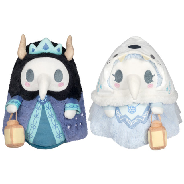 mini winter solstice plague set front view